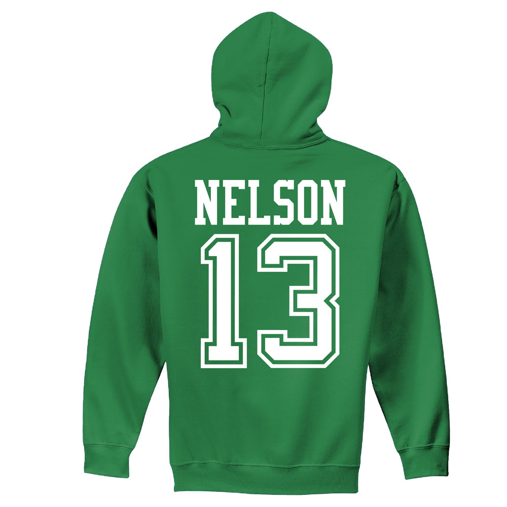 13 Kennedy Nelson ND Volleyball Sport Hood - Sioux Shop at