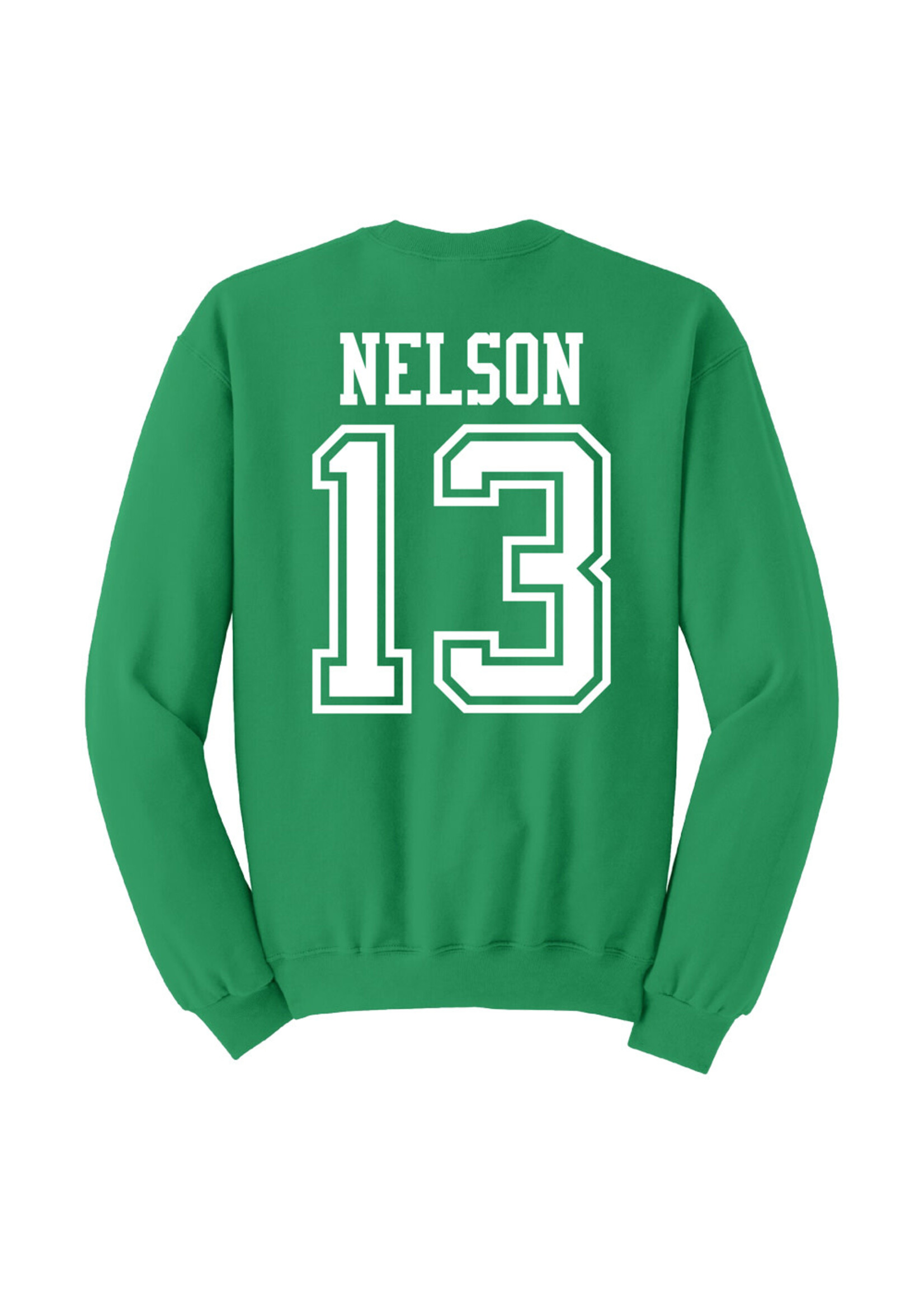 AHUNDYP #13 Kennedy Nelson North Dakota Volleyball Sport Crew