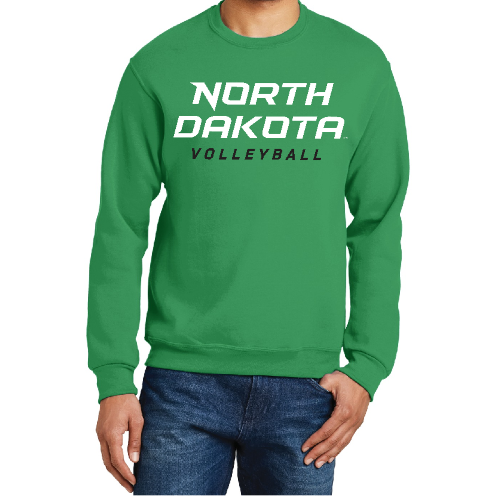 AHUNDYP #13 Kennedy Nelson North Dakota Volleyball Sport Crew