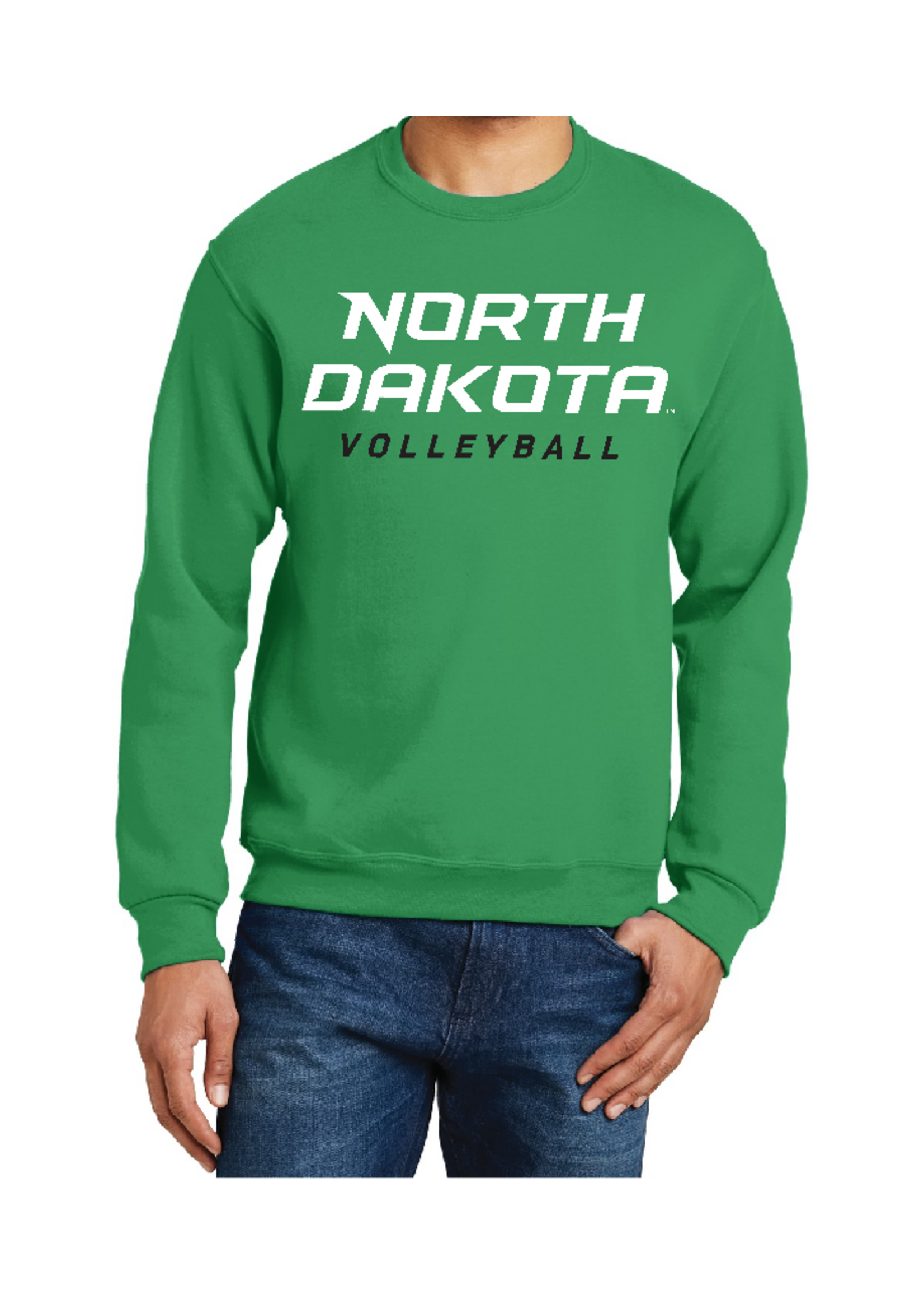 AHUNDYP #13 Kennedy Nelson North Dakota Volleyball Sport Crew