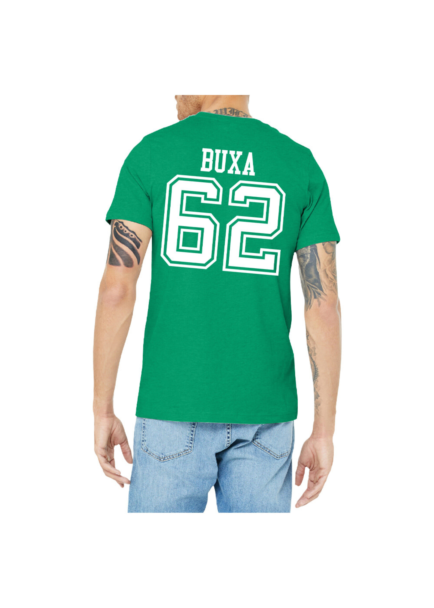 AHUNDYP #62 Ben Buxa ND Football Sport Adult Tee