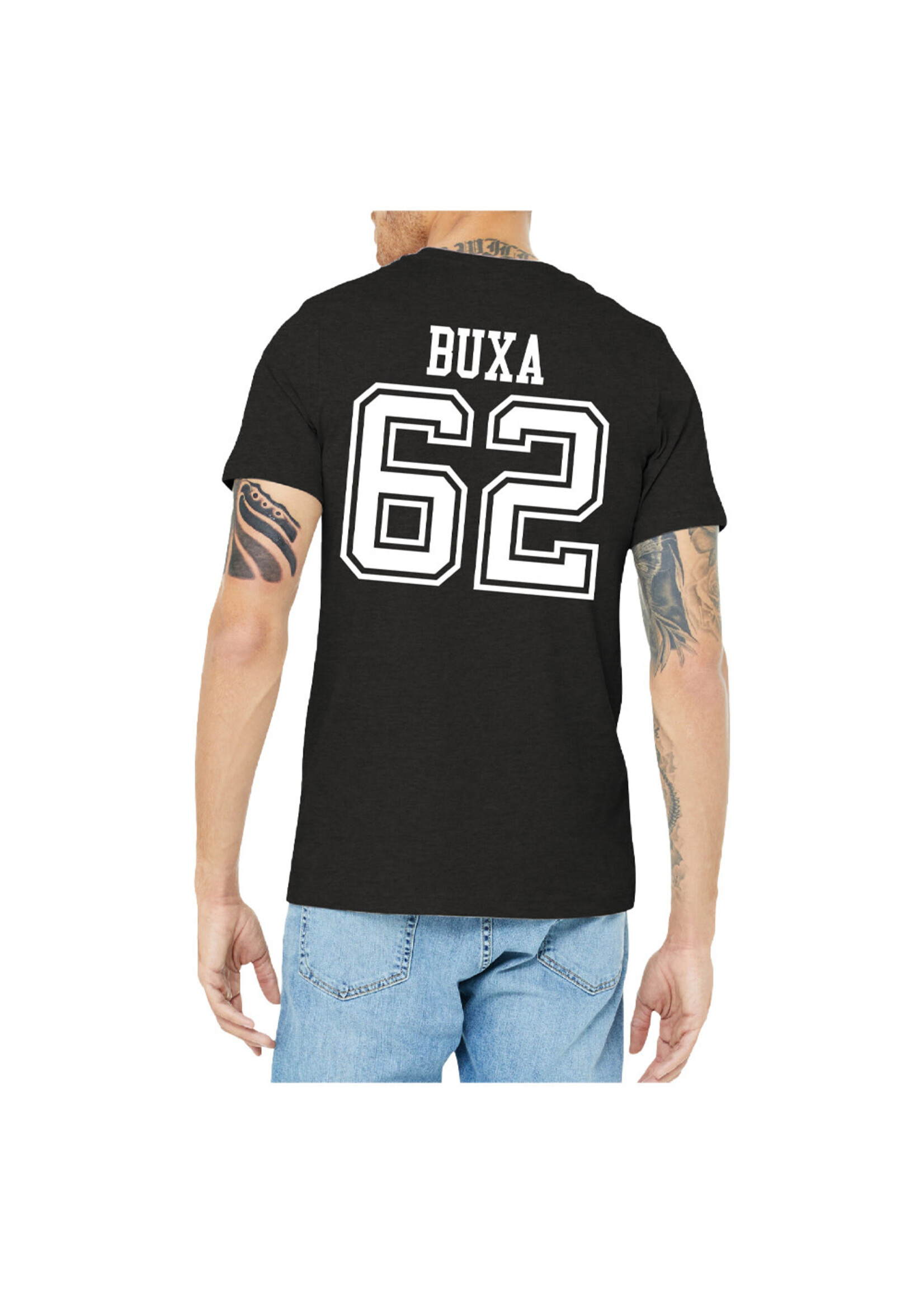 AHUNDYP #62 Ben Buxa ND Football Sport Adult Tee