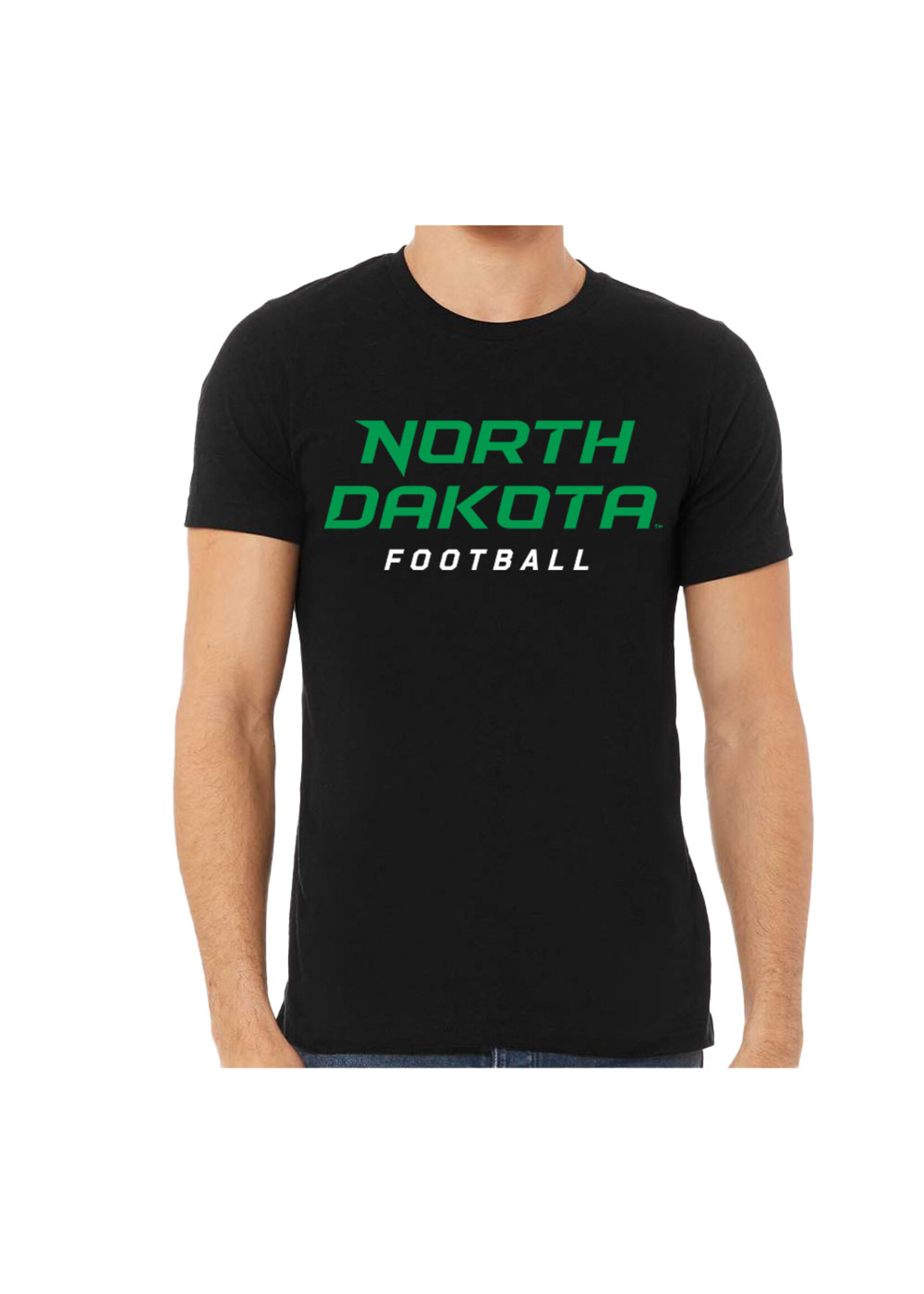 AHUNDYP #62 Ben Buxa ND Football Sport Adult Tee