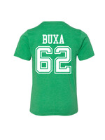 AHUNDYP #62 Ben Buxa North Dakota Football Youth Sport Tee