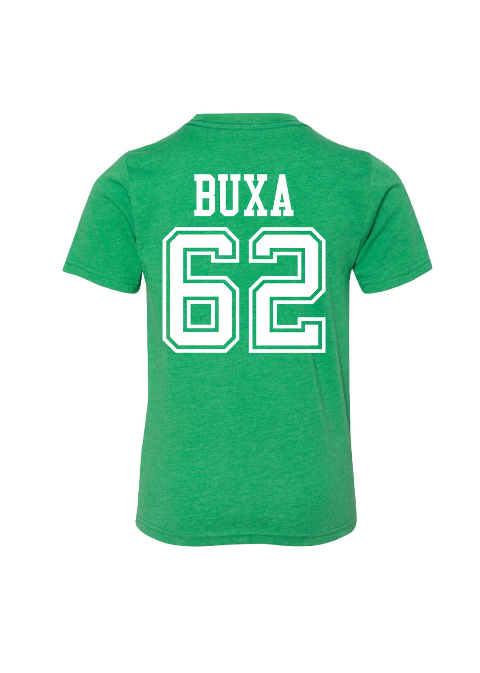 AHUNDYP #62 Ben Buxa North Dakota Football Youth Sport Tee