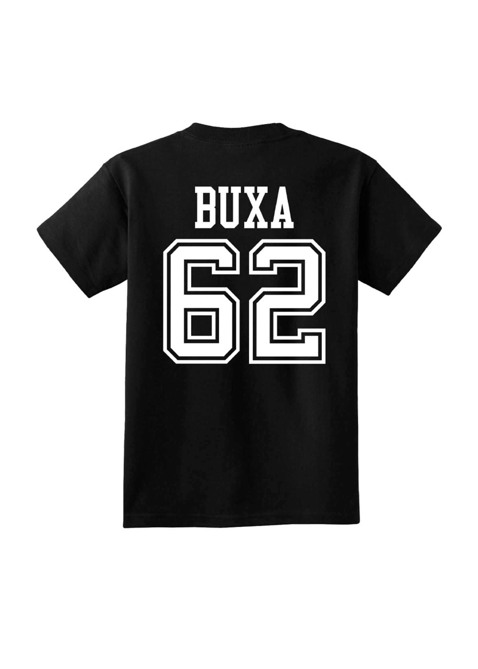 AHUNDYP #62 Ben Buxa North Dakota Football Youth Sport Tee