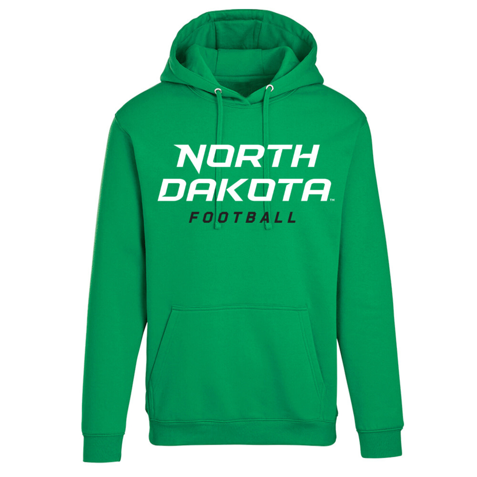 AHUNDYP #62 Ben Buxa North Dakota Football Sport Hood