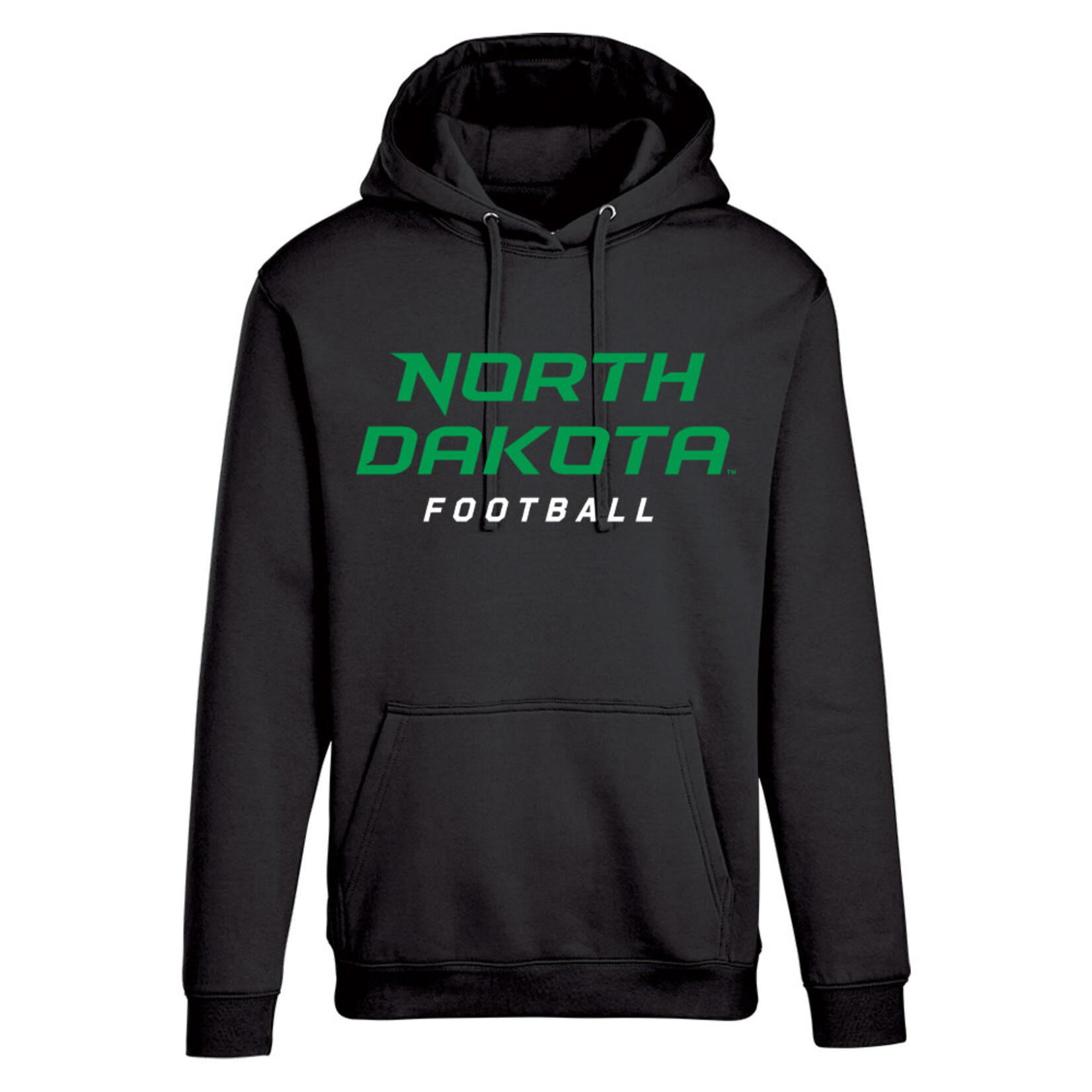 AHUNDYP #62 Ben Buxa North Dakota Football Sport Hood