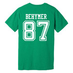 AHUNDYP #87 Aidan Behymer North Dakota Football Sport Tee