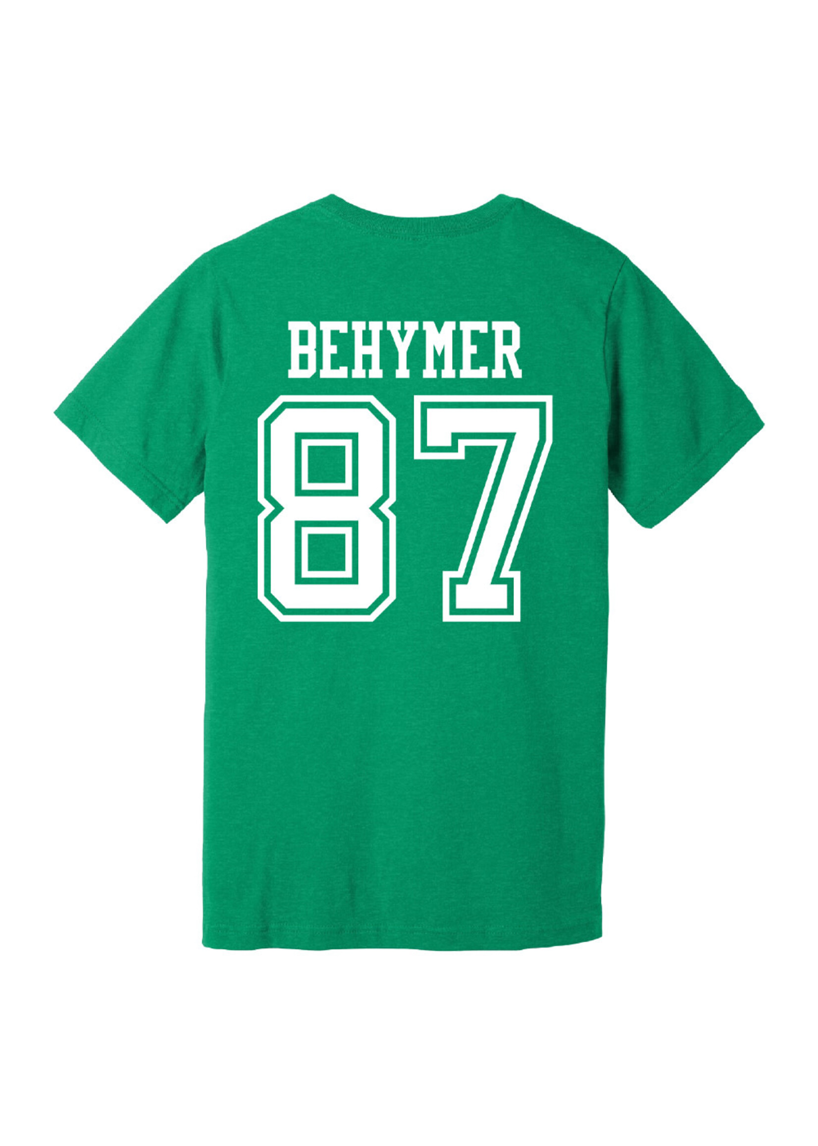 AHUNDYP #87 Aidan Behymer North Dakota Football Sport Tee