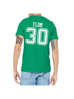 AHUNDYP #30 Hudson Flom North Dakota Football Sport Tee