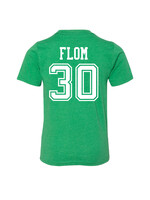 AHUNDYP #30 Hudson Flom North Dakota Football Youth Sport Tee