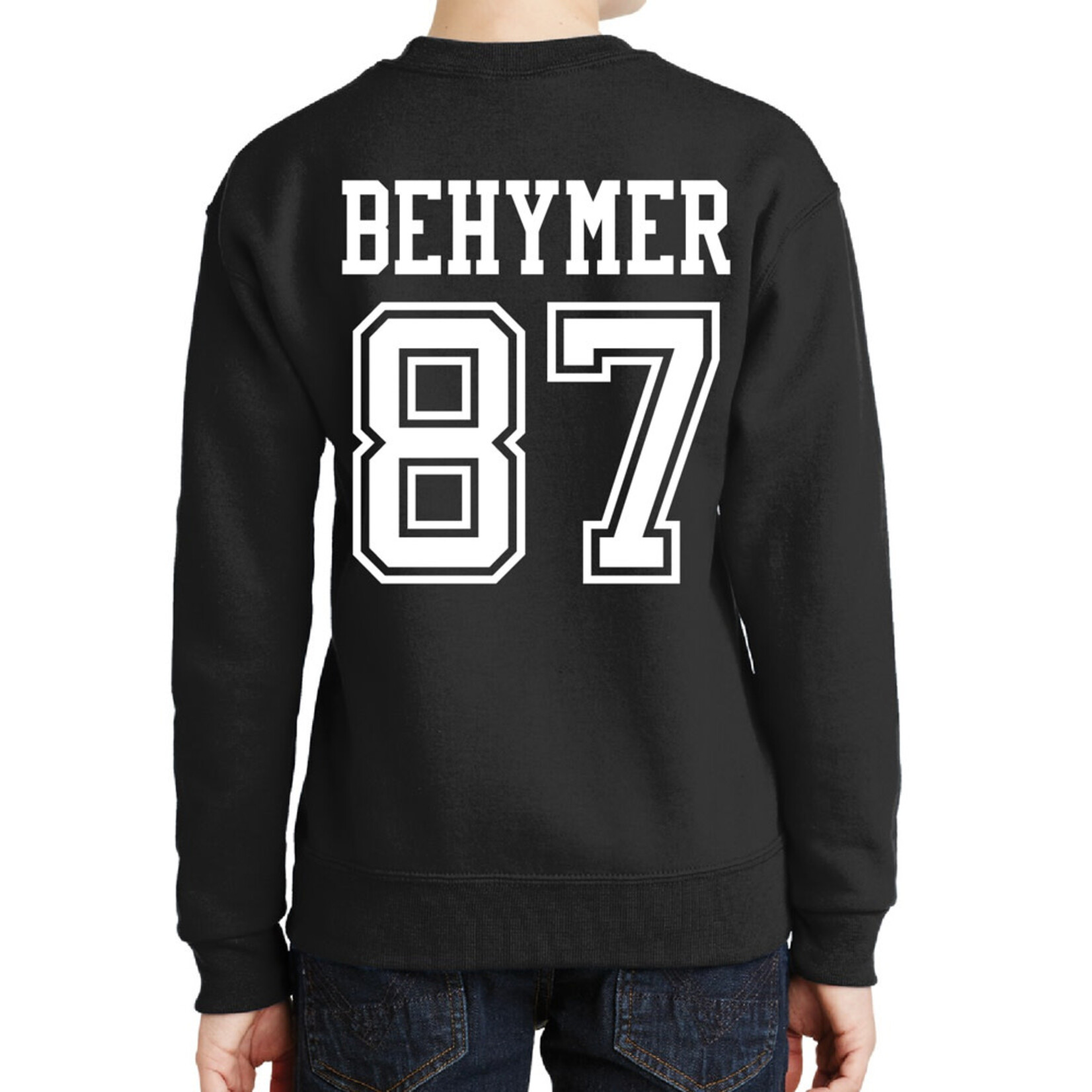 AHUNDYP #87 Aidan Behymer North Dakota Football Youth Sport Crew