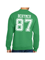 AHUNDYP #87 Aidan Behymer North Dakota Football Sport Crew AHUNDYP #87 Aidan Behymer North Dakota Football Sport Crew