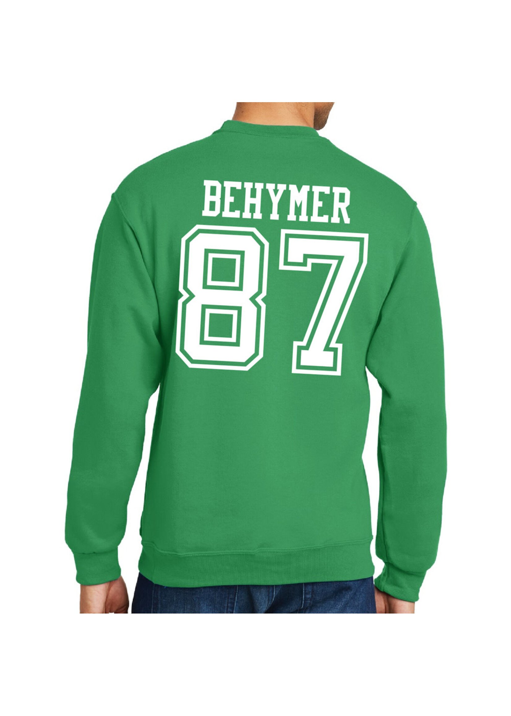 AHUNDYP #87 Aidan Behymer North Dakota Football Sport Crew