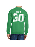 AHUNDYP #30 Hudson Flom North Dakota Football Sport Crew