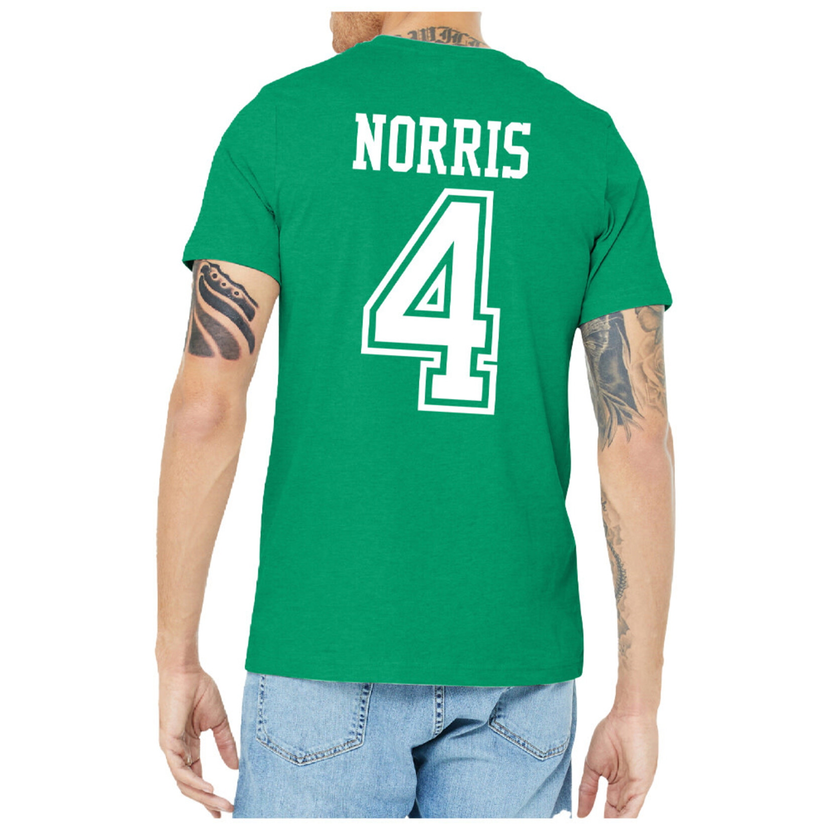 AHUNDYP #4 Elizabeth Norris North Dakota Volleyball Sport Tee