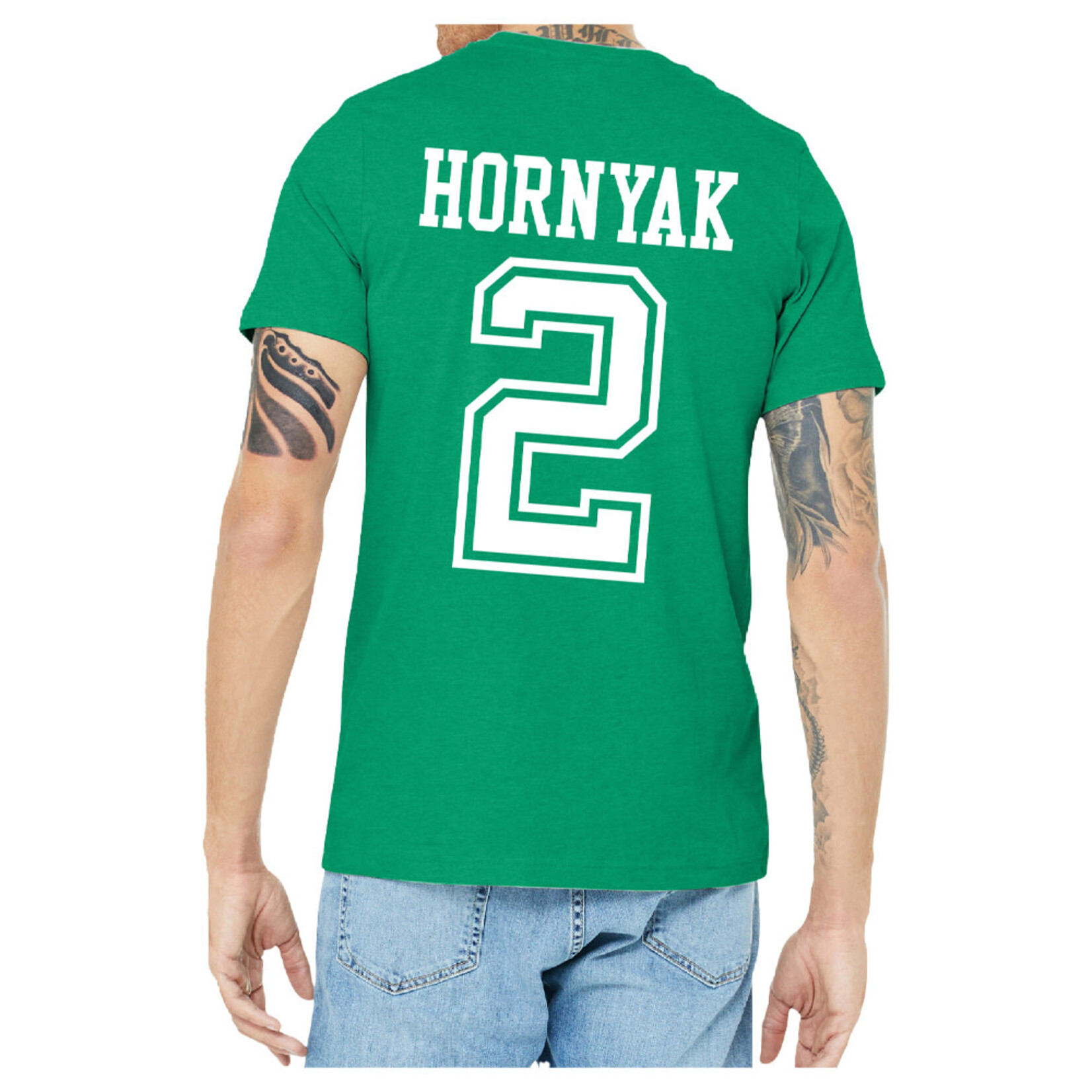 AHUNDYP #2 Maddy Hornyak North Dakota Volleyball Sport Tee