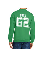 AHUNDYP #62 Ben Buxa North Dakota Football Sport Crew