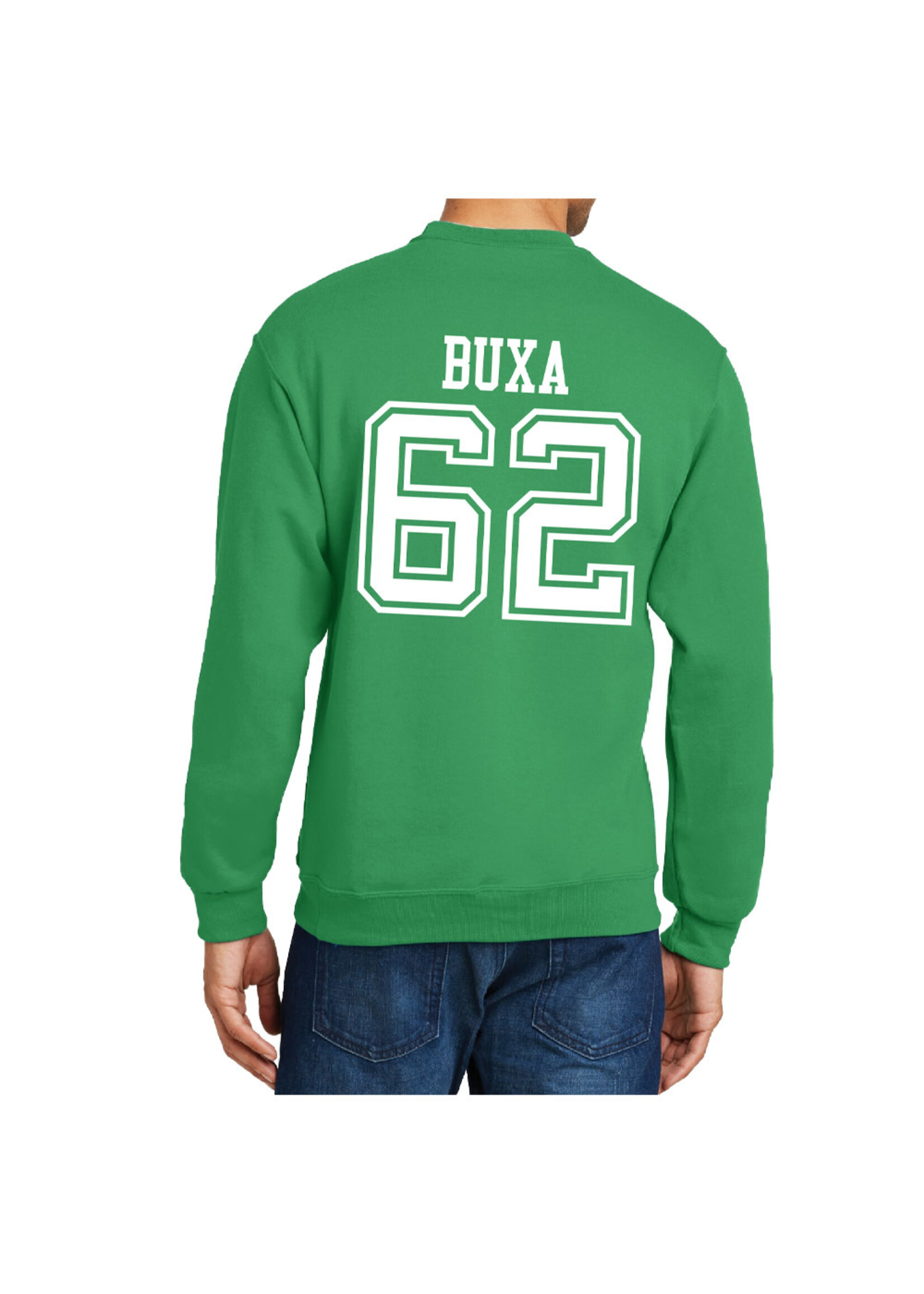 AHUNDYP #62 Ben Buxa North Dakota Football Sport Crew