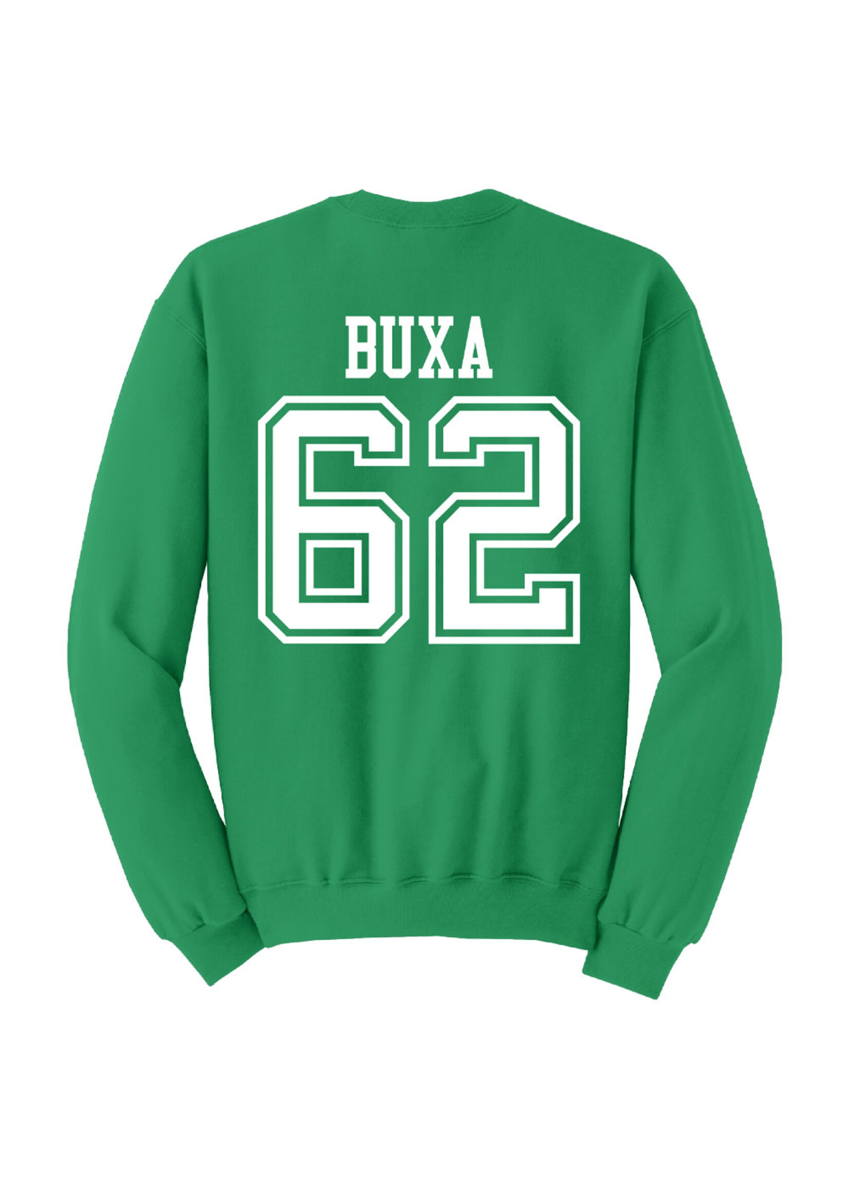 AHUNDYP #62 Ben Buxa North Dakota Football Sport Crew