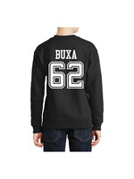 AHUNDYP #62 Ben Buxa North Dakota Football Sport Youth Crew
