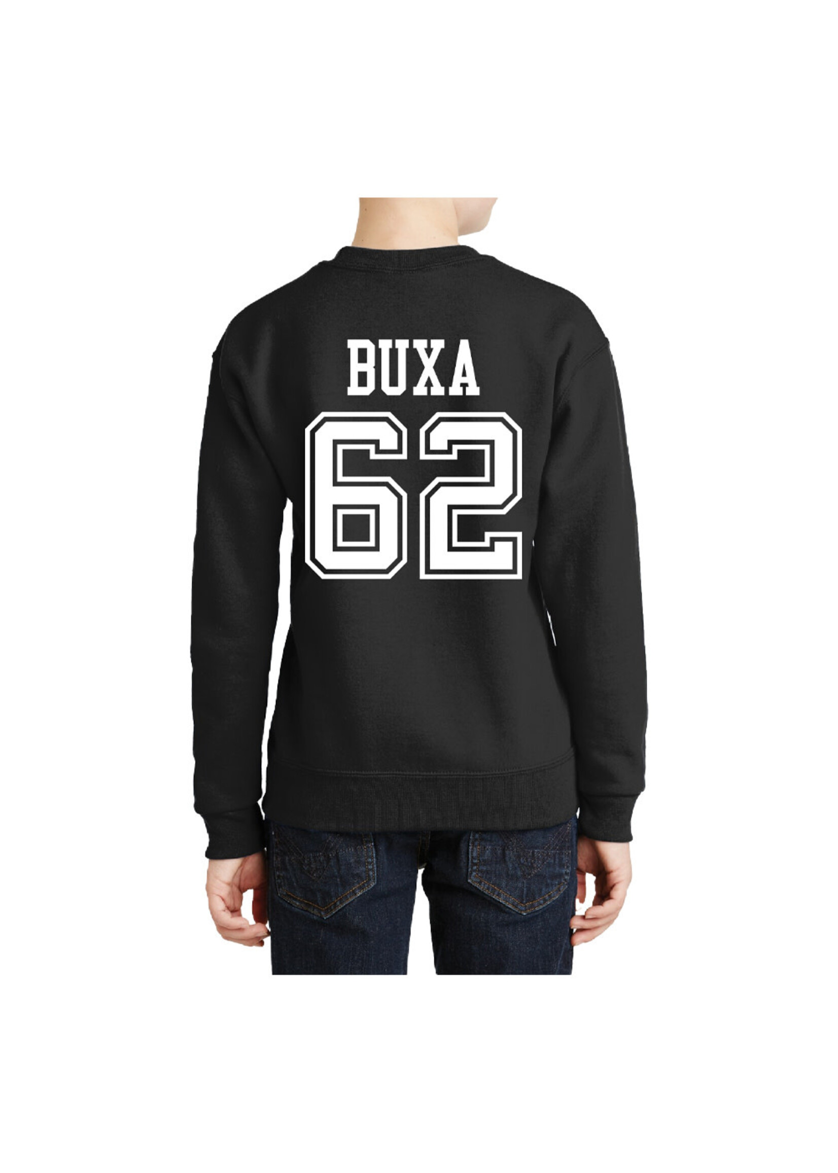 AHUNDYP #62 Ben Buxa North Dakota Football Sport Youth Crew