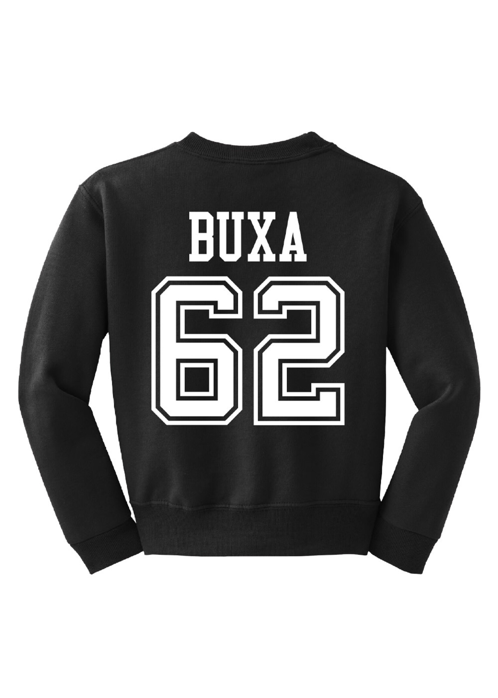 AHUNDYP #62 Ben Buxa North Dakota Football Sport Youth Crew