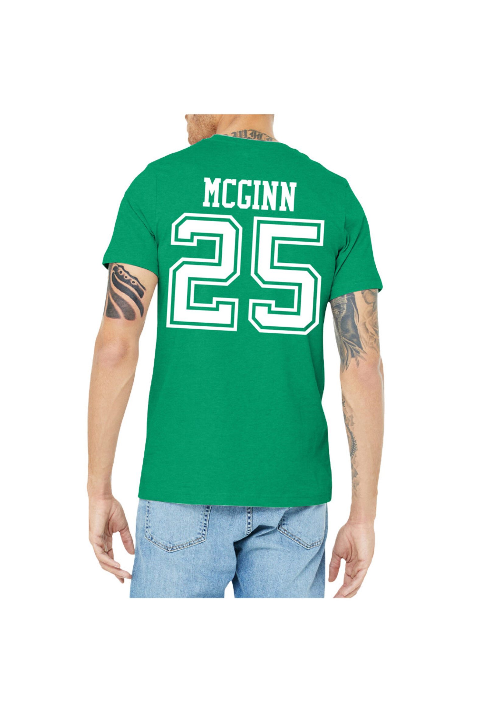 AHUNDYP #25 Athena McGinn North Dakota Soccer Sport Adult Tee