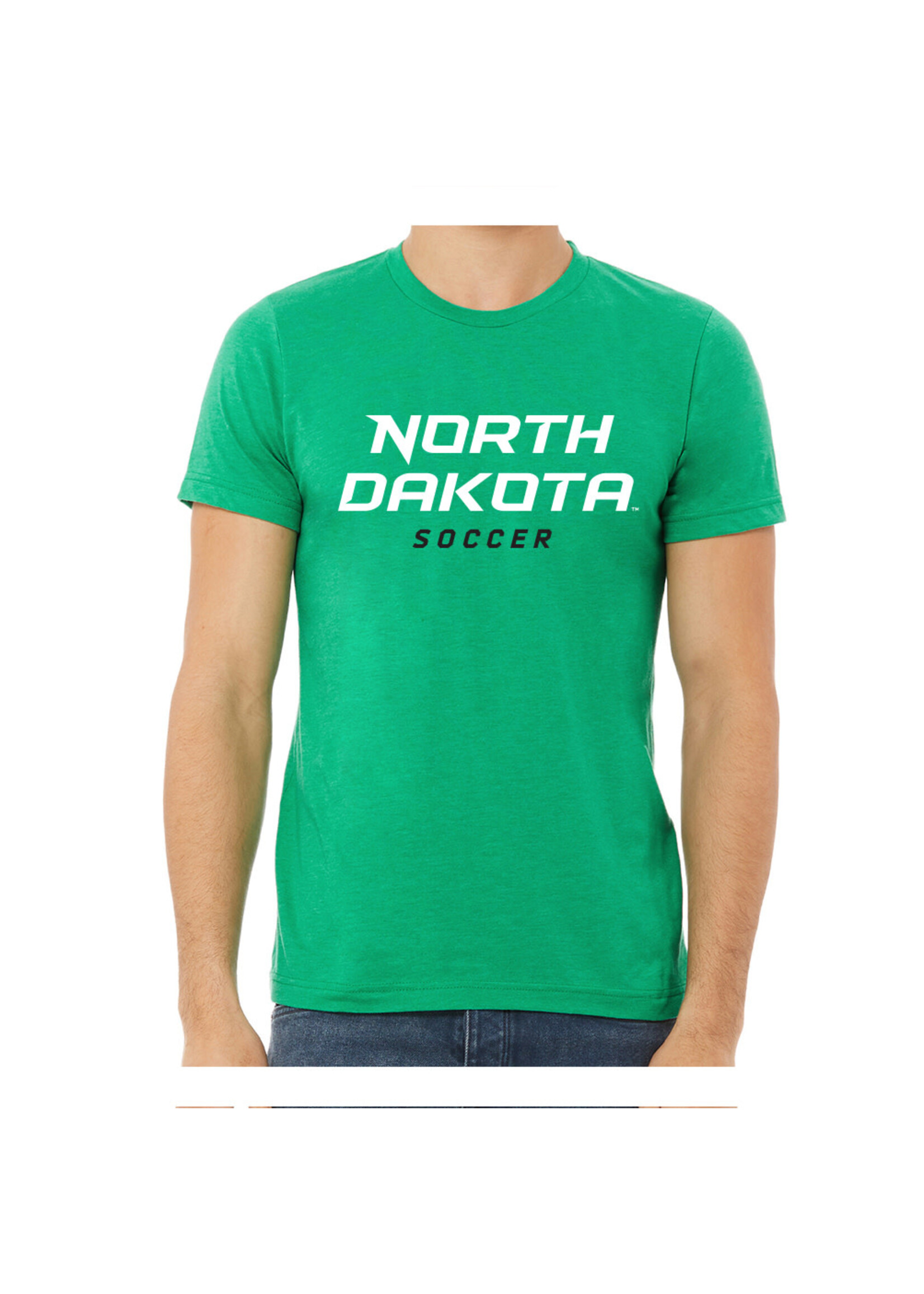 AHUNDYP #25 Athena McGinn North Dakota Soccer Sport Adult Tee