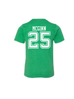 AHUNDYP #25 Athena McGinn North Dakota Soccer Youth Sport Tee