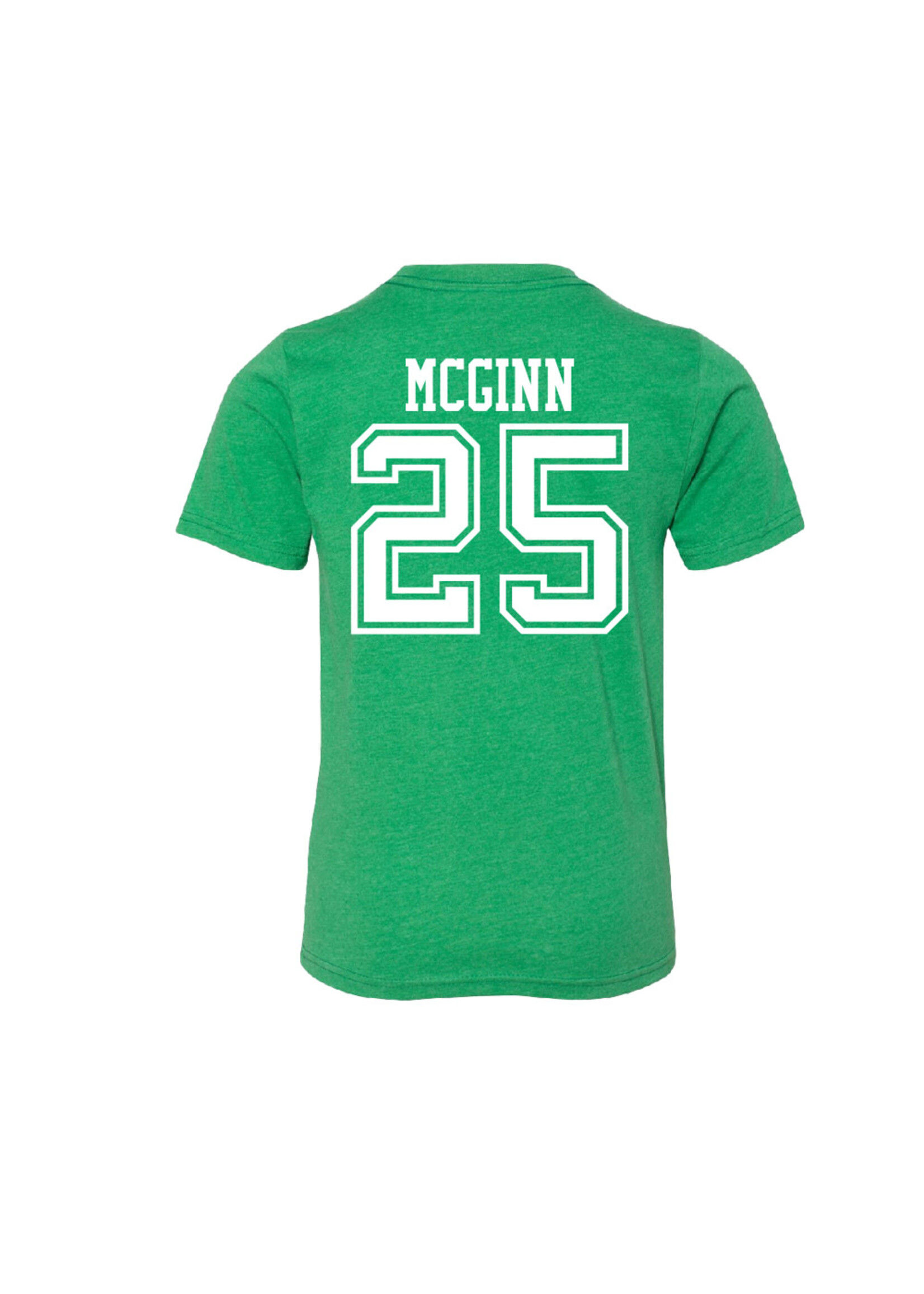 AHUNDYP #25 Athena McGinn North Dakota Soccer Youth Sport Tee