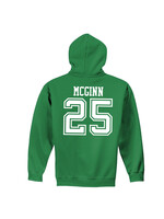 AHUNDYP #25 Athena McGinn North Dakota Soccer Sport Adult Hood