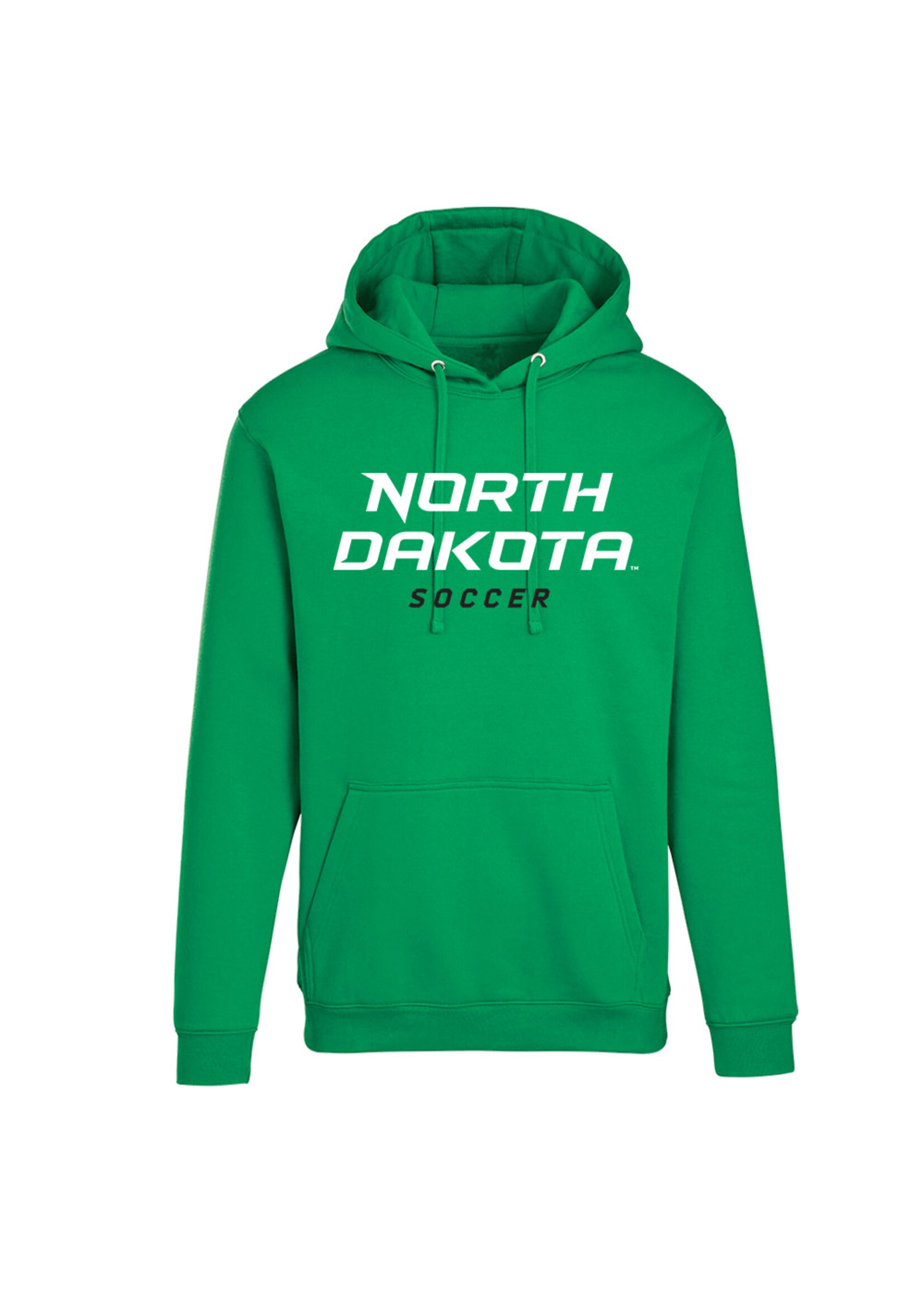 AHUNDYP #25 Athena McGinn North Dakota Soccer Sport Adult Hood