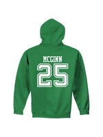AHUNDYP #25 Athena McGinn North Dakota Soccer Youth Sport Hood