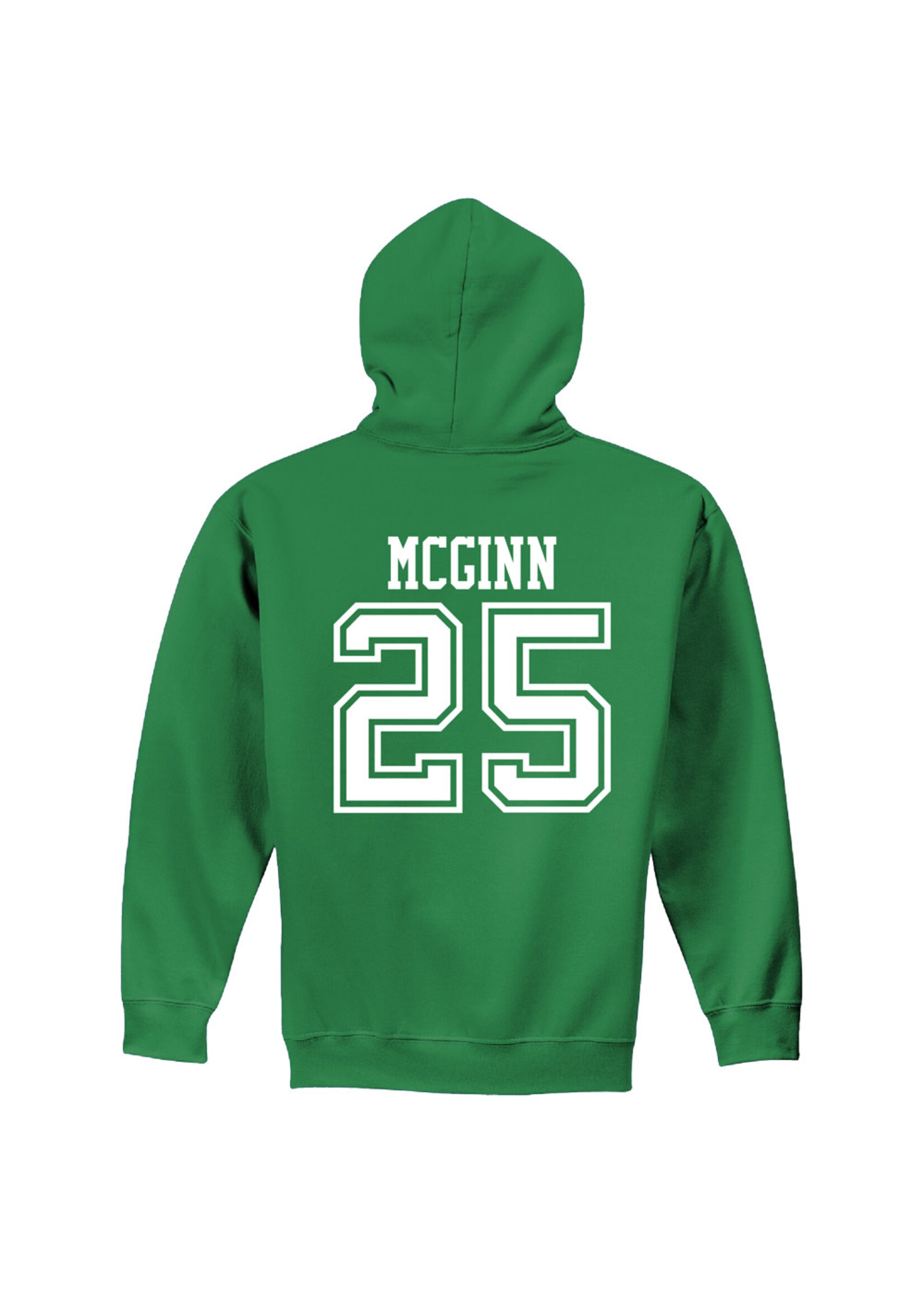 AHUNDYP #25 Athena McGinn North Dakota Soccer Youth Sport Hood