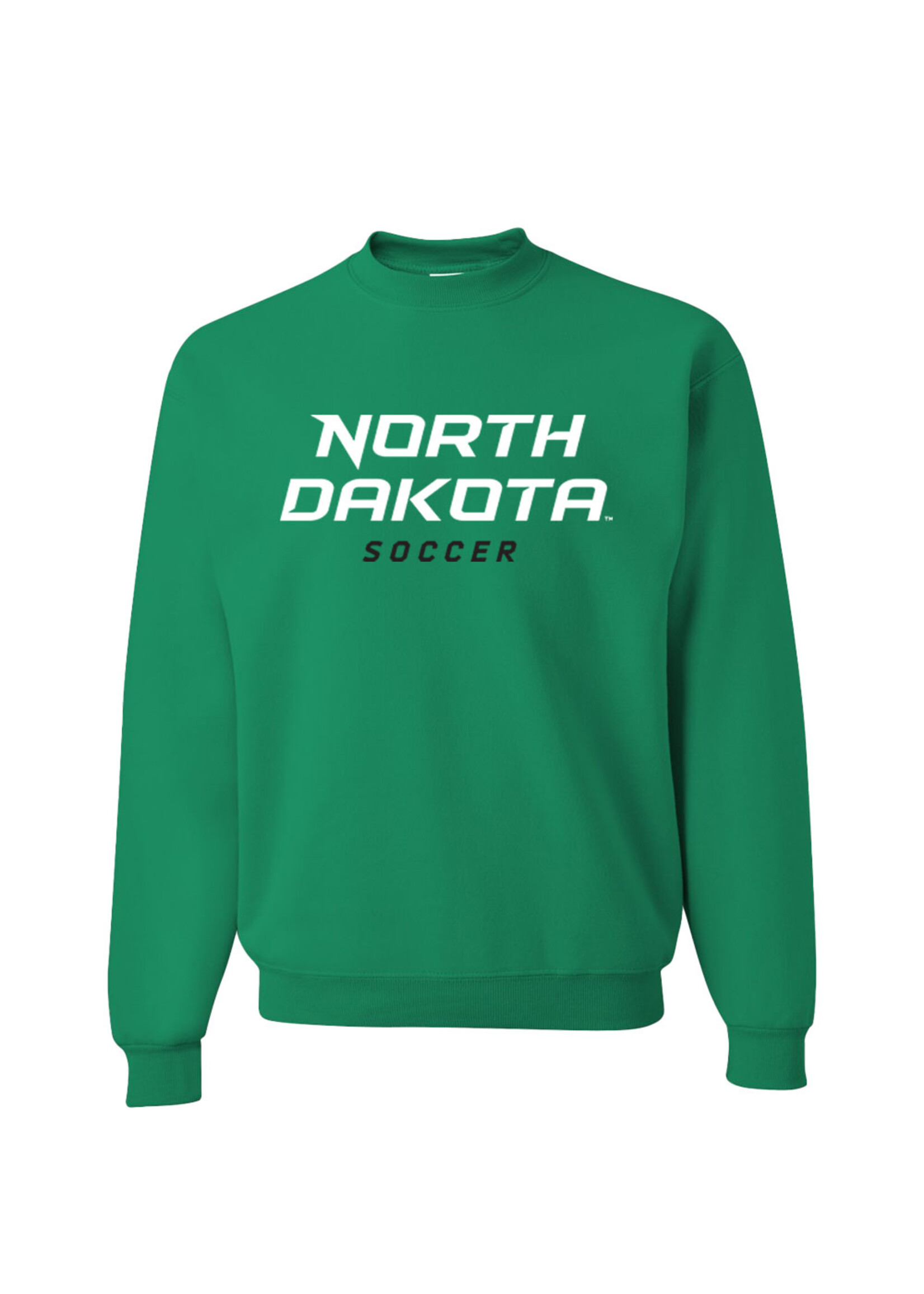 AHUNDYP #25 Athena McGinn North Dakota Soccer Sport Adult Crew