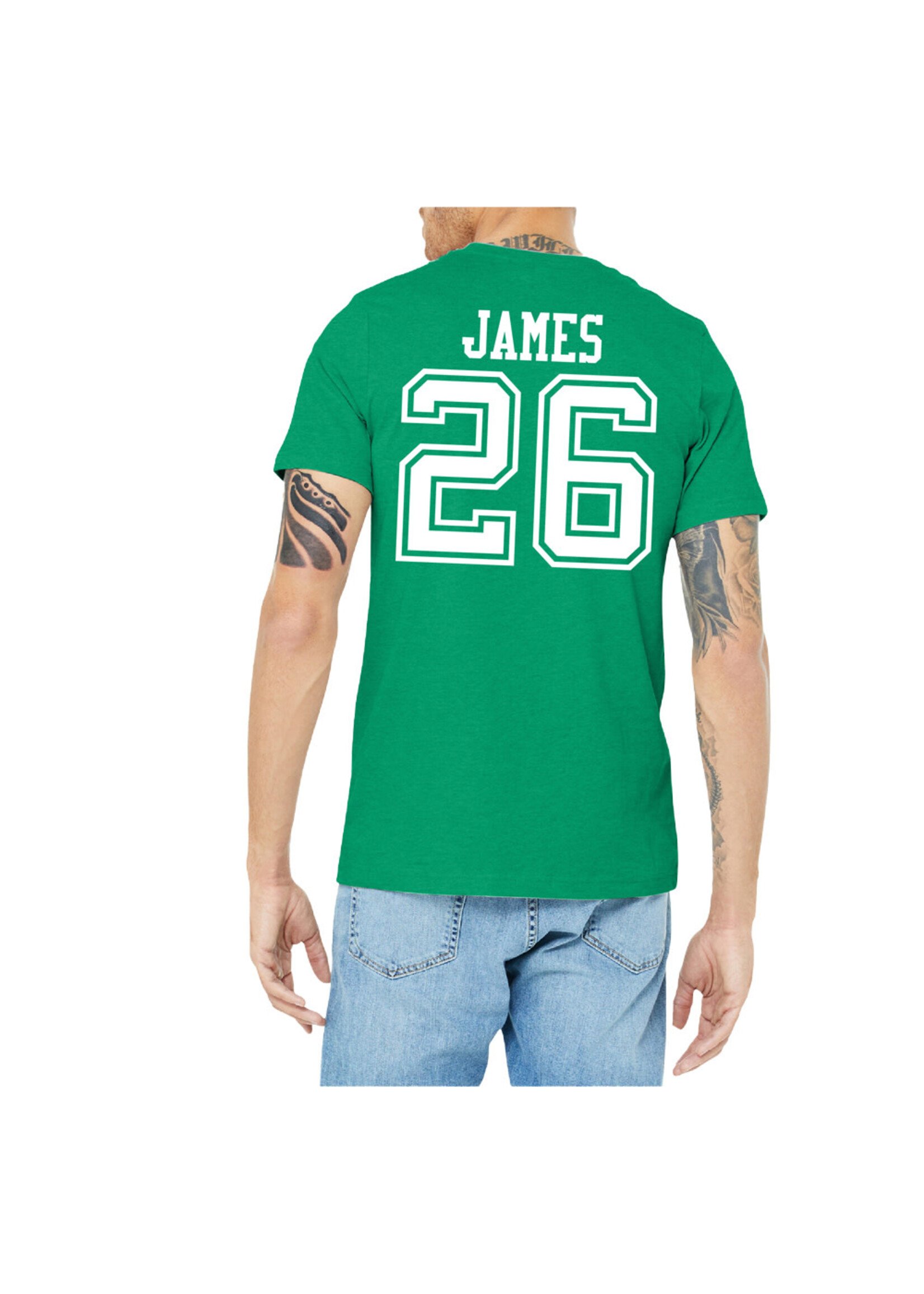 AHUNDYP #26 Dylan James North Dakota Hockey Sport Tee