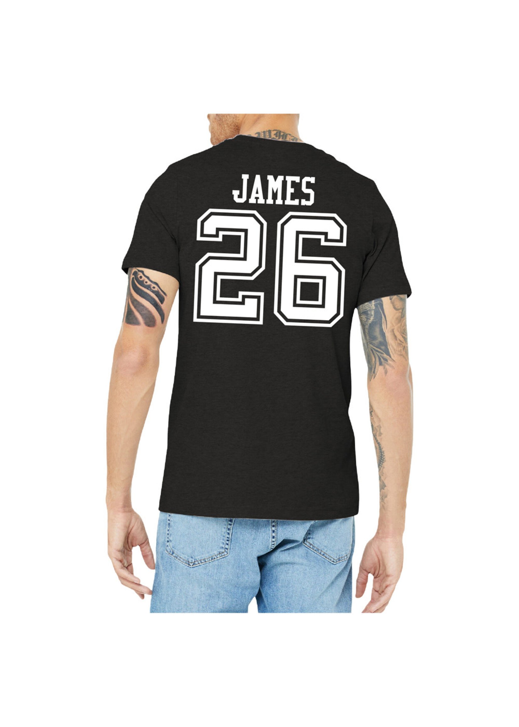AHUNDYP #26 Dylan James North Dakota Hockey Sport Tee