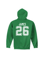 AHUNDYP #26 Dylan James North Dakota Hockey Sport Hood