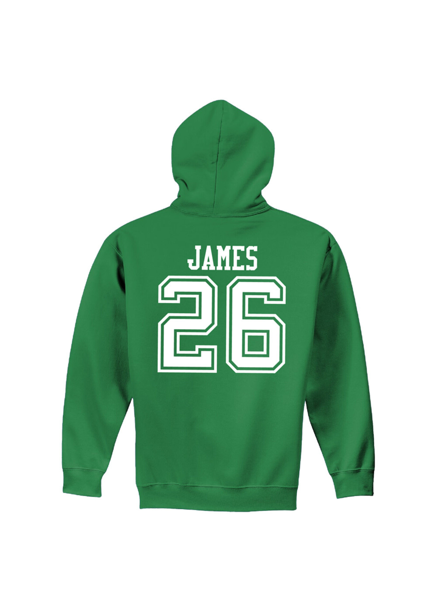 AHUNDYP #26 Dylan James North Dakota Hockey Sport Hood