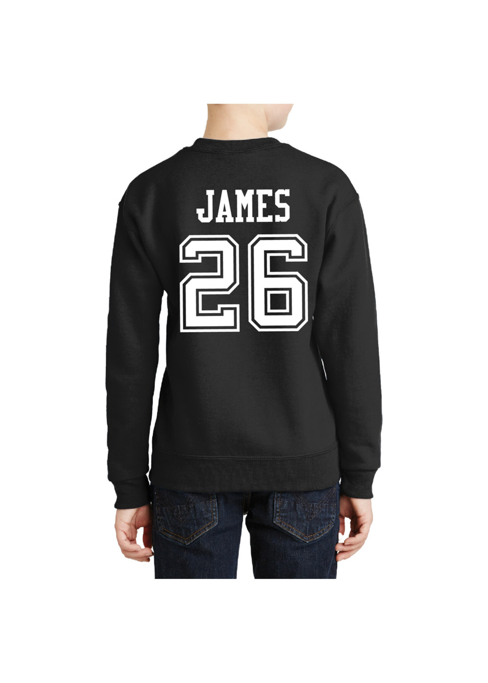 AHUNDYP #26 Dylan James North Dakota Hockey Youth Sport Crew