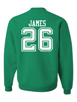 AHUNDYP #26 Dylan James North Dakota Hockey Sport Crew