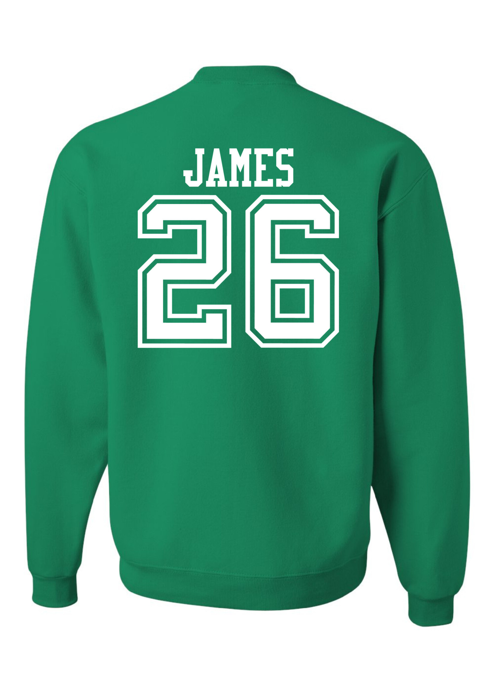 AHUNDYP #26 Dylan James North Dakota Hockey Sport Crew