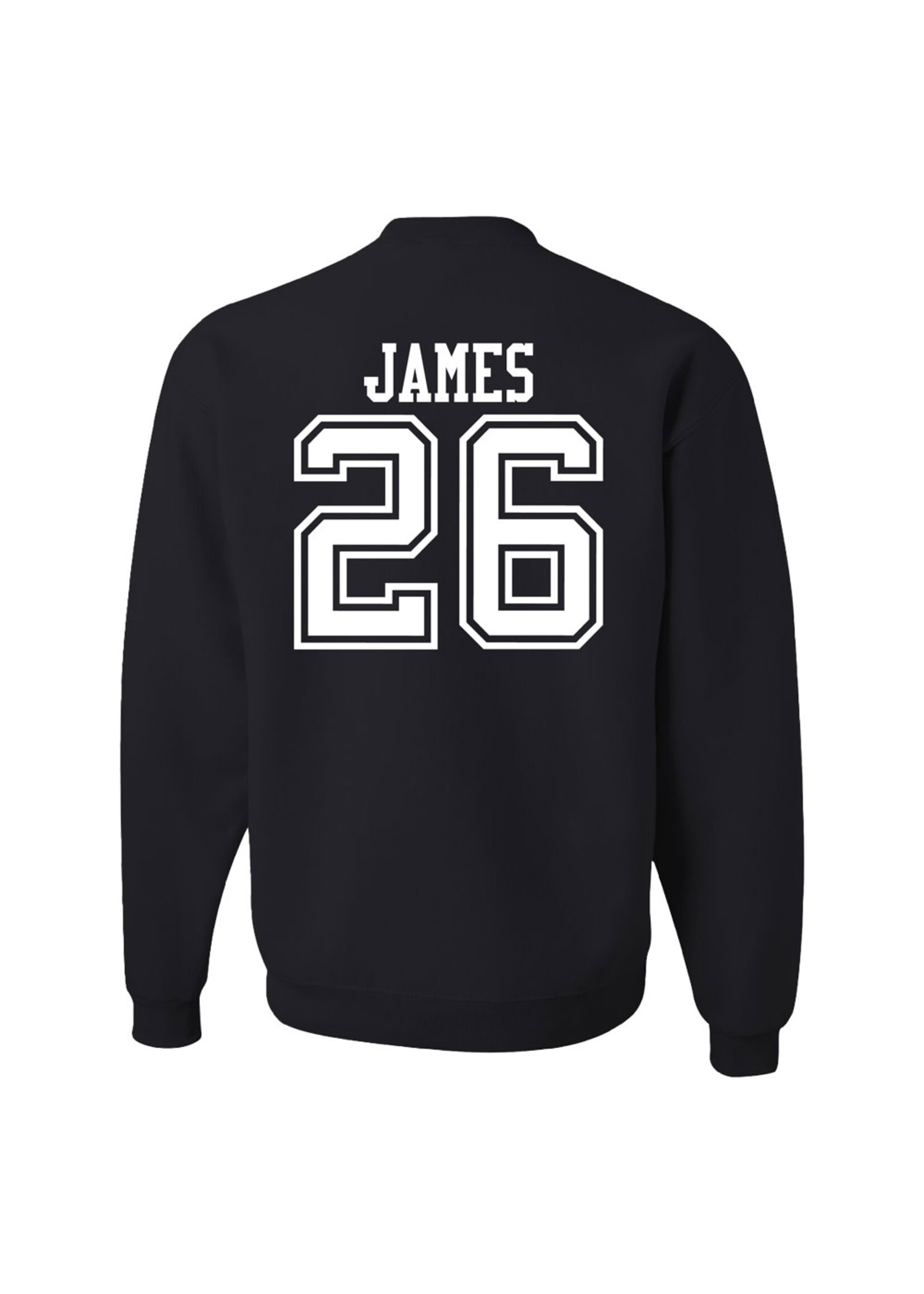 AHUNDYP #26 Dylan James North Dakota Hockey Sport Crew