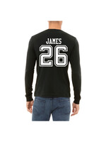 AHUNDYP #26 Dylan James North Dakota Hockey Sport Long Sleeve