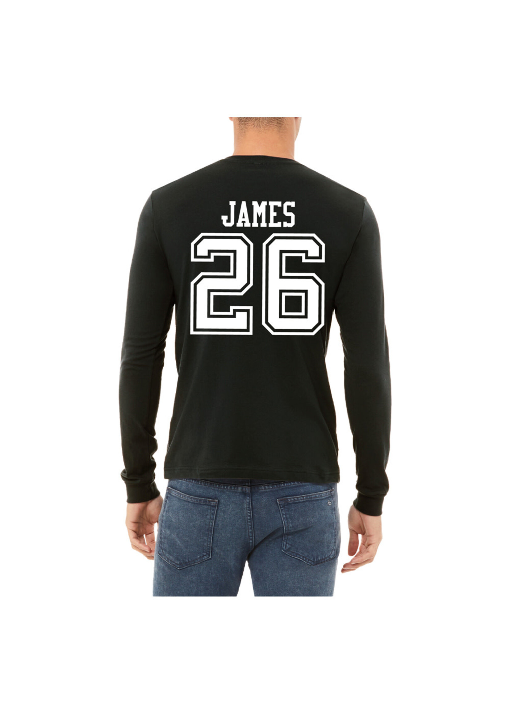 AHUNDYP #26 Dylan James North Dakota Hockey Sport Long Sleeve