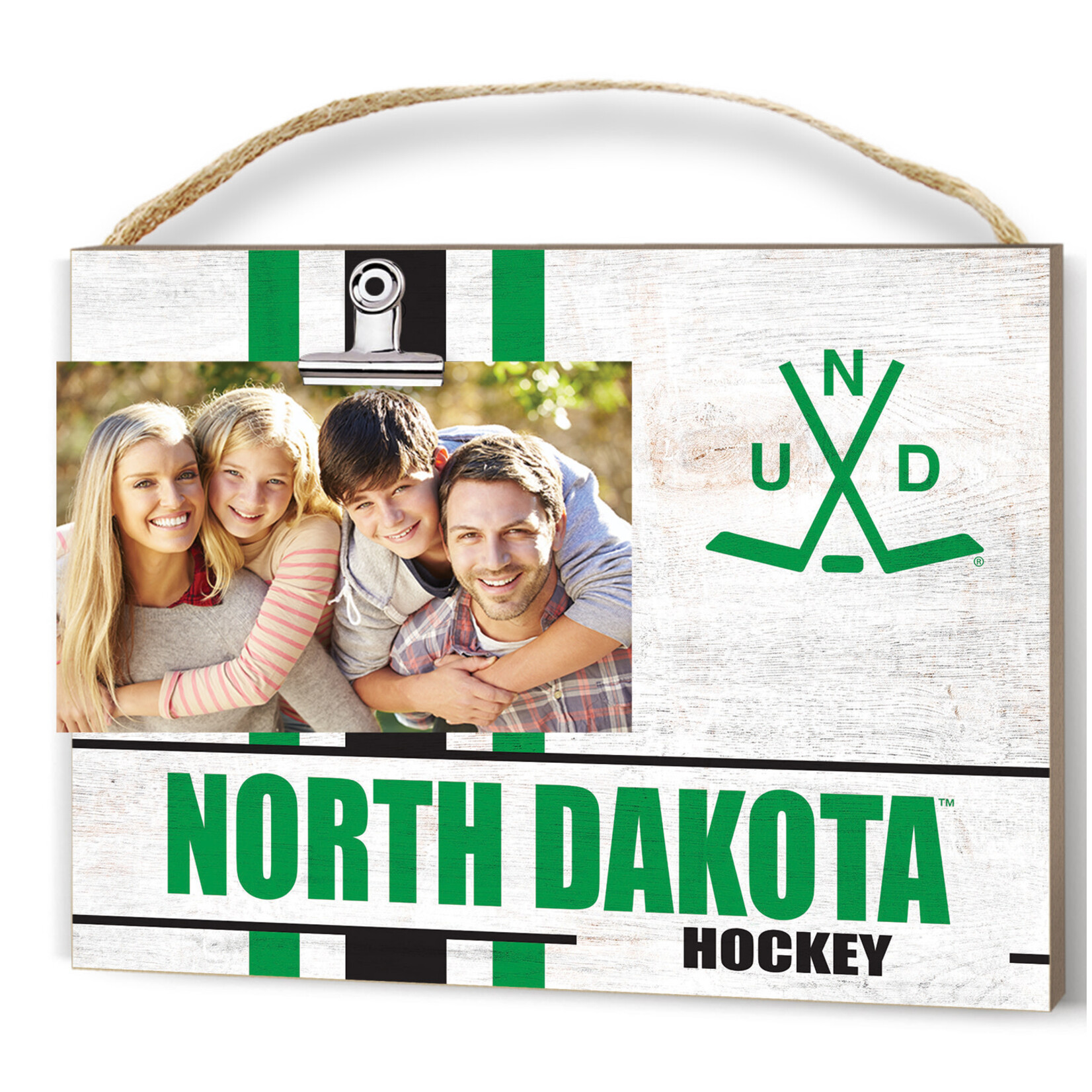 University of North Dakota  Clip It Frame