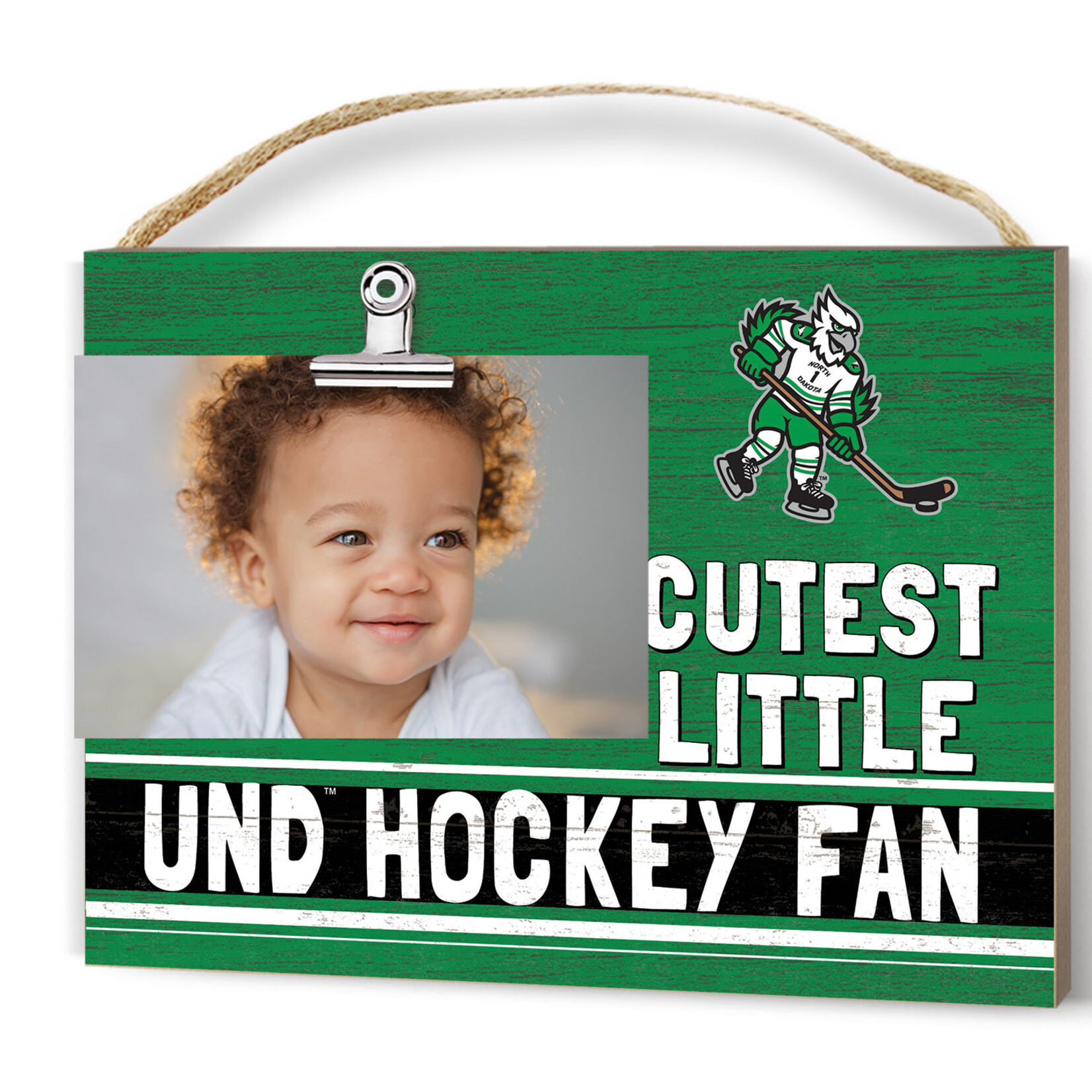 University of North Dakota  Clip It Frame