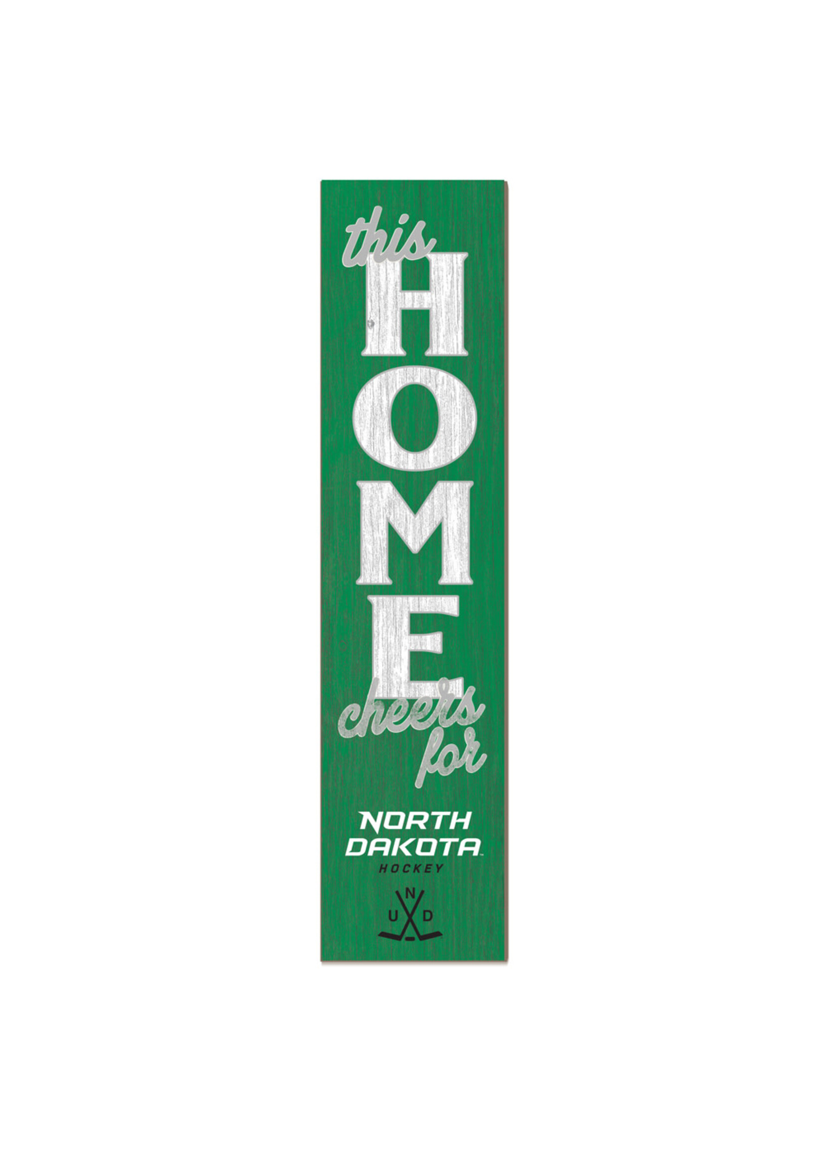 University of North Dakota Porch Leaner